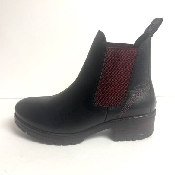 Bueno Womens Florida Boot Black EU40 M US10 - Picture 1 of 7